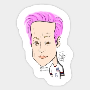 Megan Rapinoe Sticker